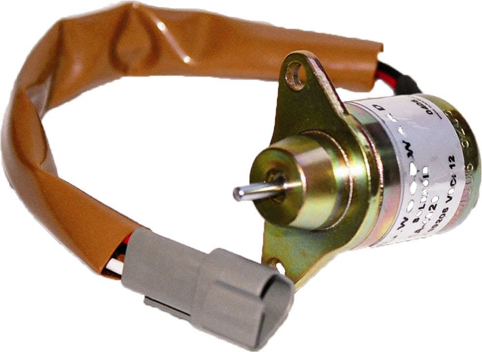 Yanmar Fuel ShutOff Solenoid Fuel ShutOff Solenoids Buy Spares Online