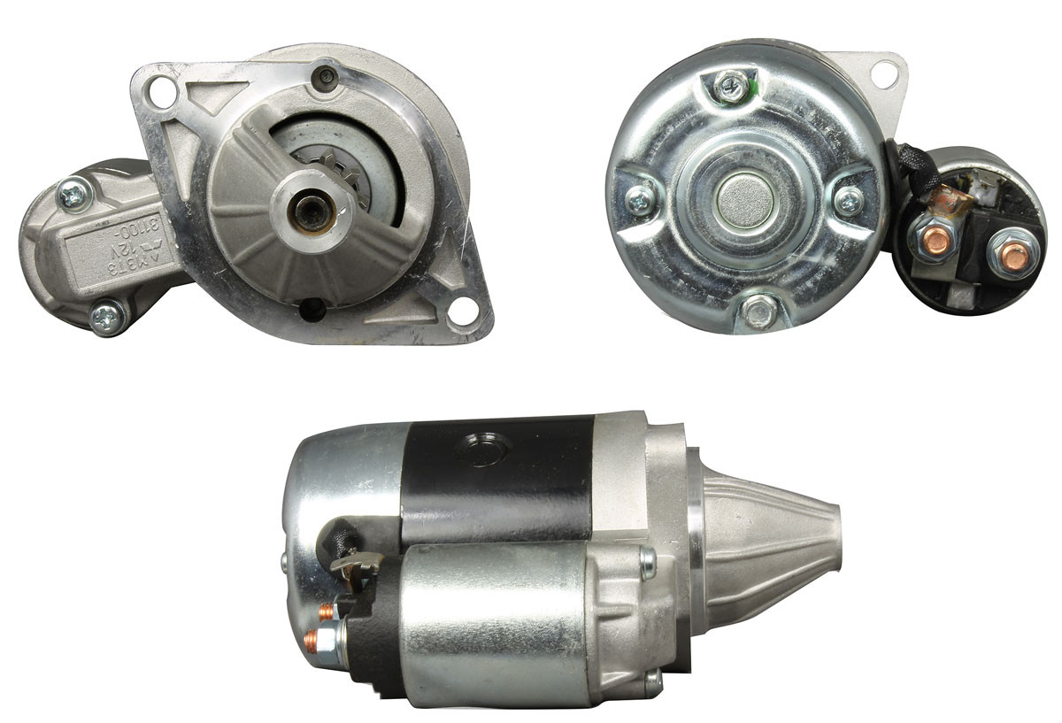 Kubota Starter Motor 9 Tooth 0.8Kw Kubota Starter Motors