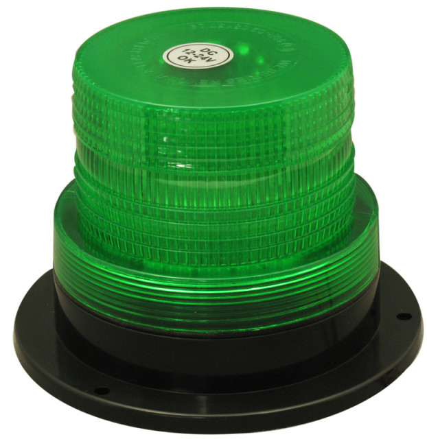 LED Green Beacon Ultra Compact Compact Beacons