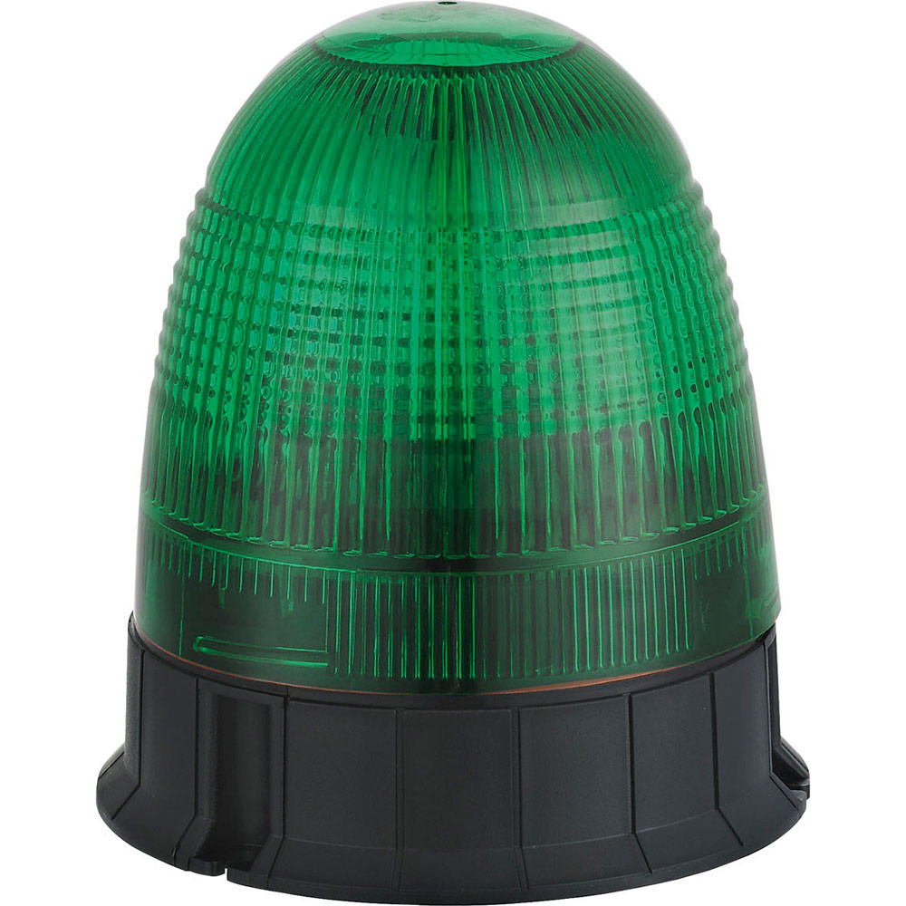 3 Bolt Mount LED Beacon Green