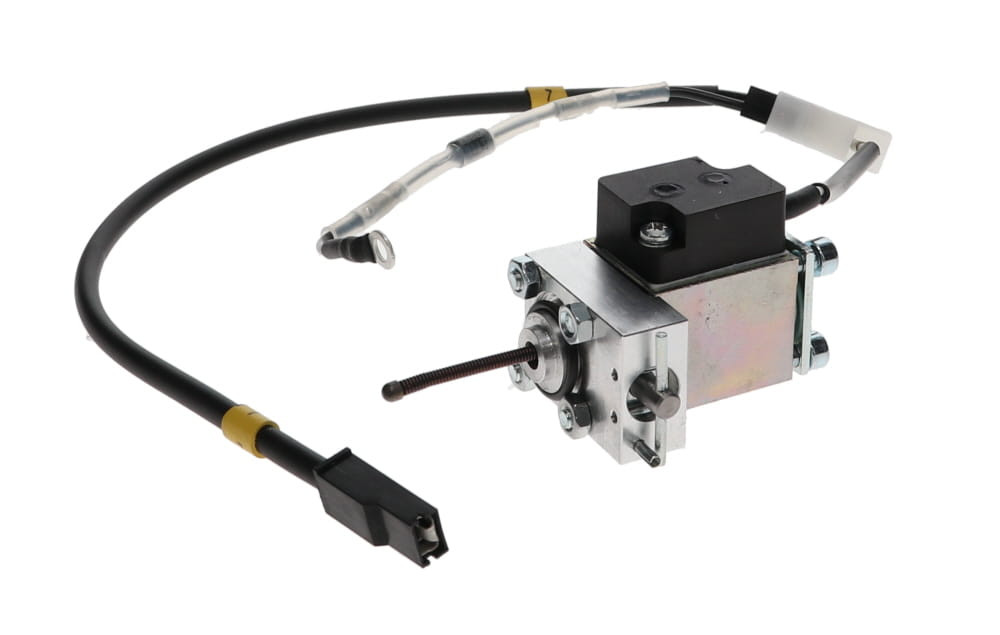 Hatz 1B Series Fuel Stop Solenoid 12V OEM Number 01786001 Hatz