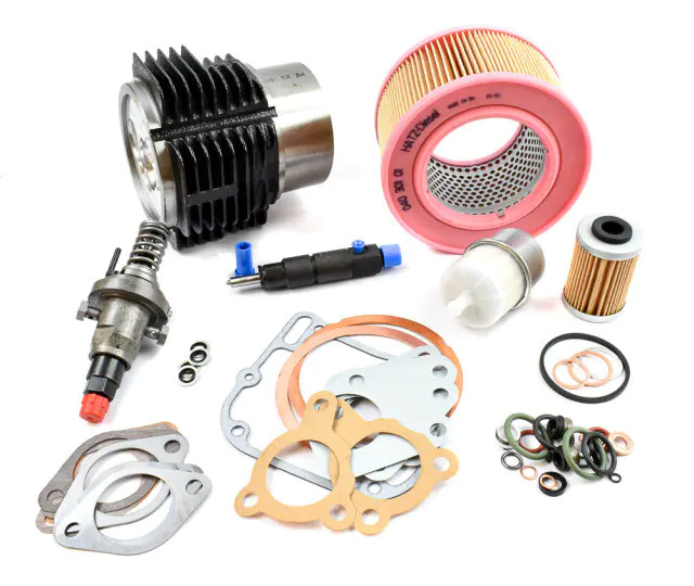 Hatz 1D41 Full Top End Kit Engine Specs 2122 OEM Number 02141500 Hatz 1D41 Engine Rebuild
