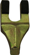 PADLOC CHISEL - TUNGSTEN TIPPED TOOTH (HEX0520)