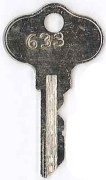 JCB Roller Key