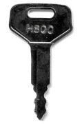 H800 Hitachi Excavator Key