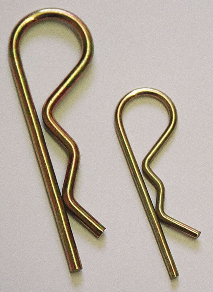 R Clips, Retaining Clips R Clip 4.0mm (5/32") X 76mm Pk 50 Buy