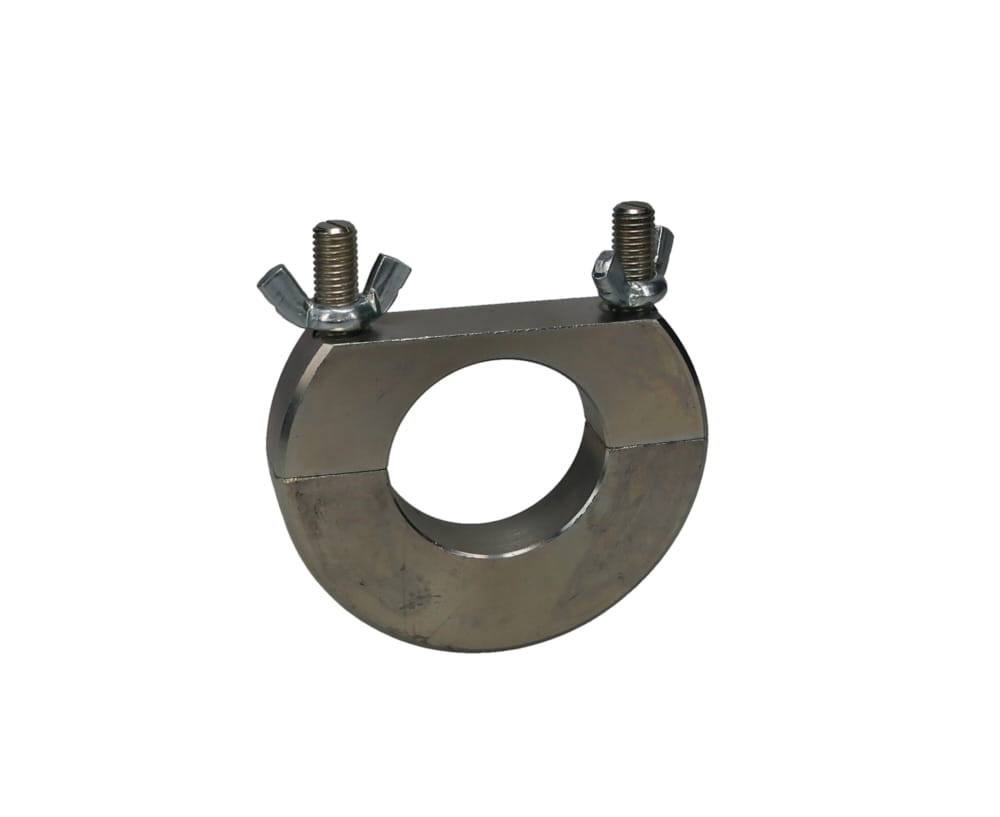 thumbnail image 2 of Orange Manitou Clamp Block With Magnets – Universal Fit For Most Forks & Shocks 2 of 5