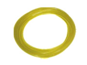 Yellow Rubber Fuel Hose 3mm Id X 5.5mm Od X 5 Mtrs
