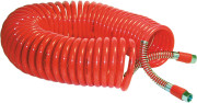 7.5 Metre Nylon Coiled Airline
