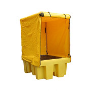 Single IBC Spill Pallet With All Weather Cover (HOL1061)