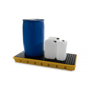 Polyethylene Workfloor 2 x 205ltr Drums (HOL1068)
