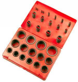 Imperial O-Rings Set 2.9-43.82mm Id | Assortment Box Of 382
