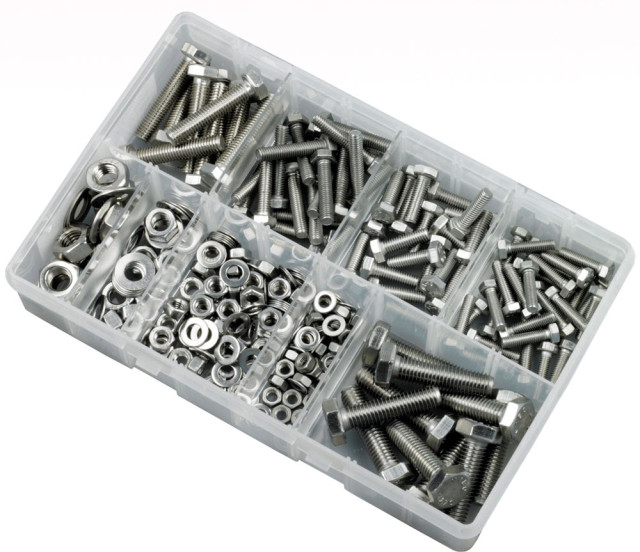 Stainless Steel Fasteners Assortment Packs Buy Spares Online