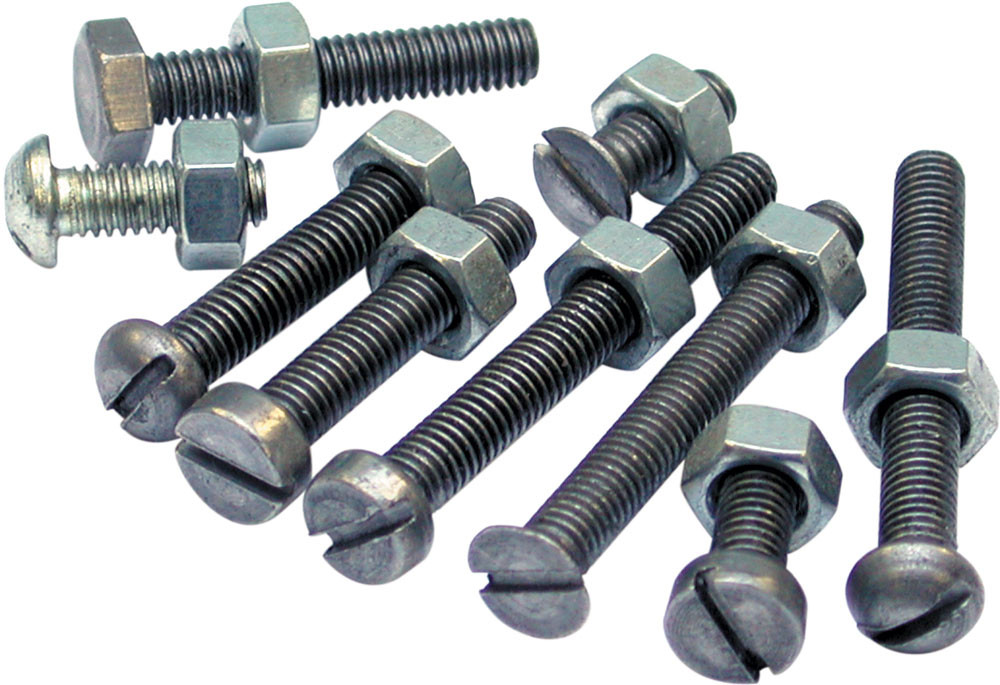 Steel Ba Screws & Nuts Assortment Packs