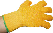 Latex Criss Cross Glove