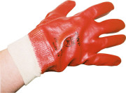 PVC Knit Wrist Glove