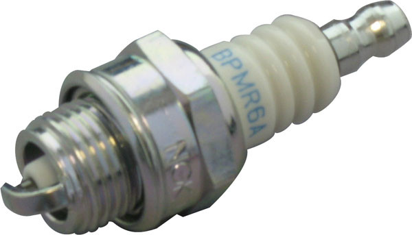 thumbnail image 2 of 4-Pack NGK BPMR6A Spark Plugs For Husqvarna Chainsaws – 4972 Replacement 2 of 6
