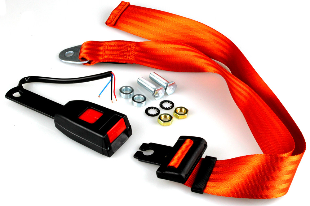 Seat Belt Static With Switch Orange Seat Belts Buy Spares Online
