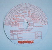 Tacho Discs T1/T2 (Pack Of 100)