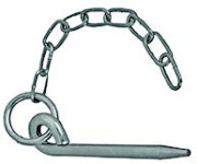 Cotter & Chain 4" Clip For Tipper Tailgate
