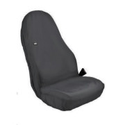 JCB Style Black High Back Seat Cover OEM; 333/H6559 (HTL2183)