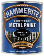 Hammerite Smooth Black