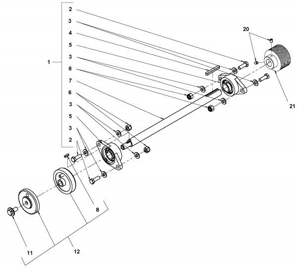 Husqvarna LB 48 E (966669502-00) - Husqvarna Walk-Behind Mower (2011-01