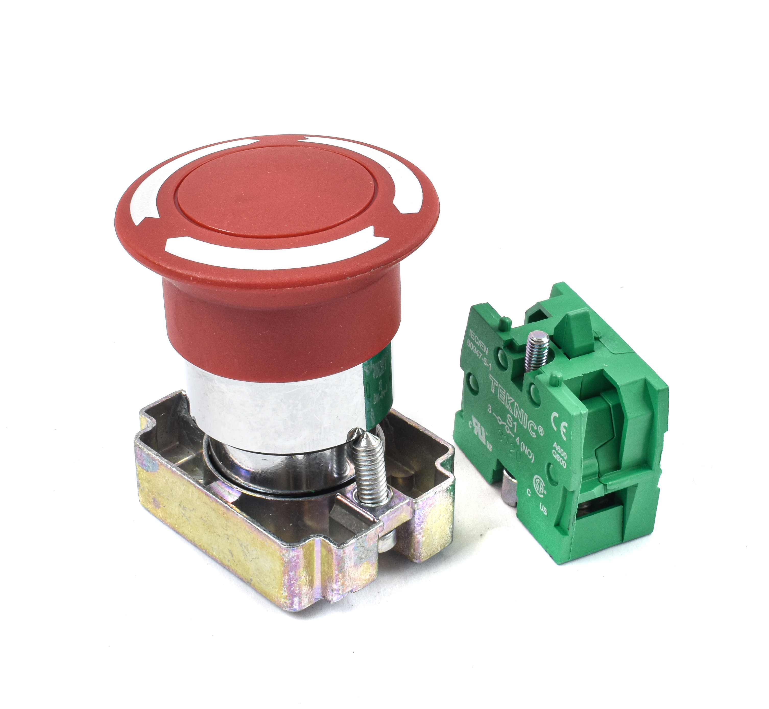 Fast Stop Button Emergency Stop Button