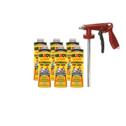 Black Wax Oil Bulk Pack c/w 6 X 1Ltr & Gun (SP000576)