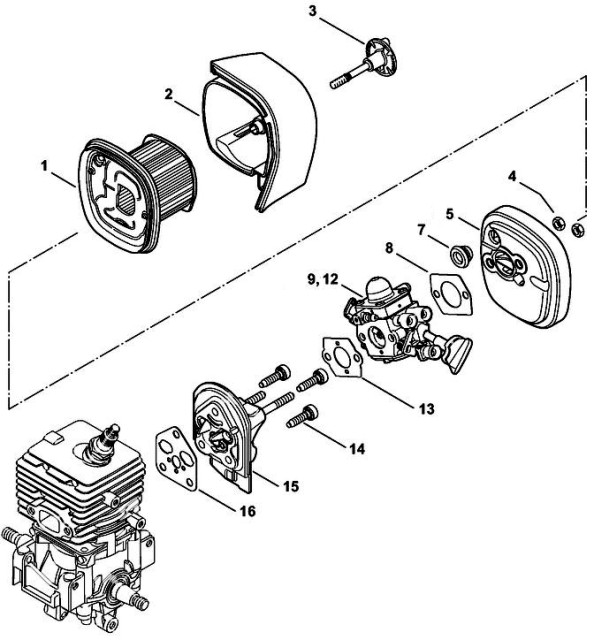 32 Stihl Backpack Blower Parts Diagram - Wiring Diagram ...